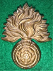 The Royal Fusiliers Victorian QVC Cap Badge, Pre 1881 Issue, KK 429